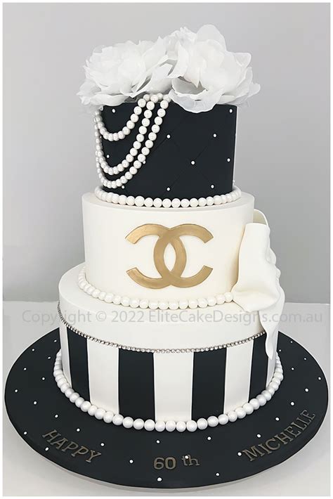 chanel torte|trendy chanel cakes.